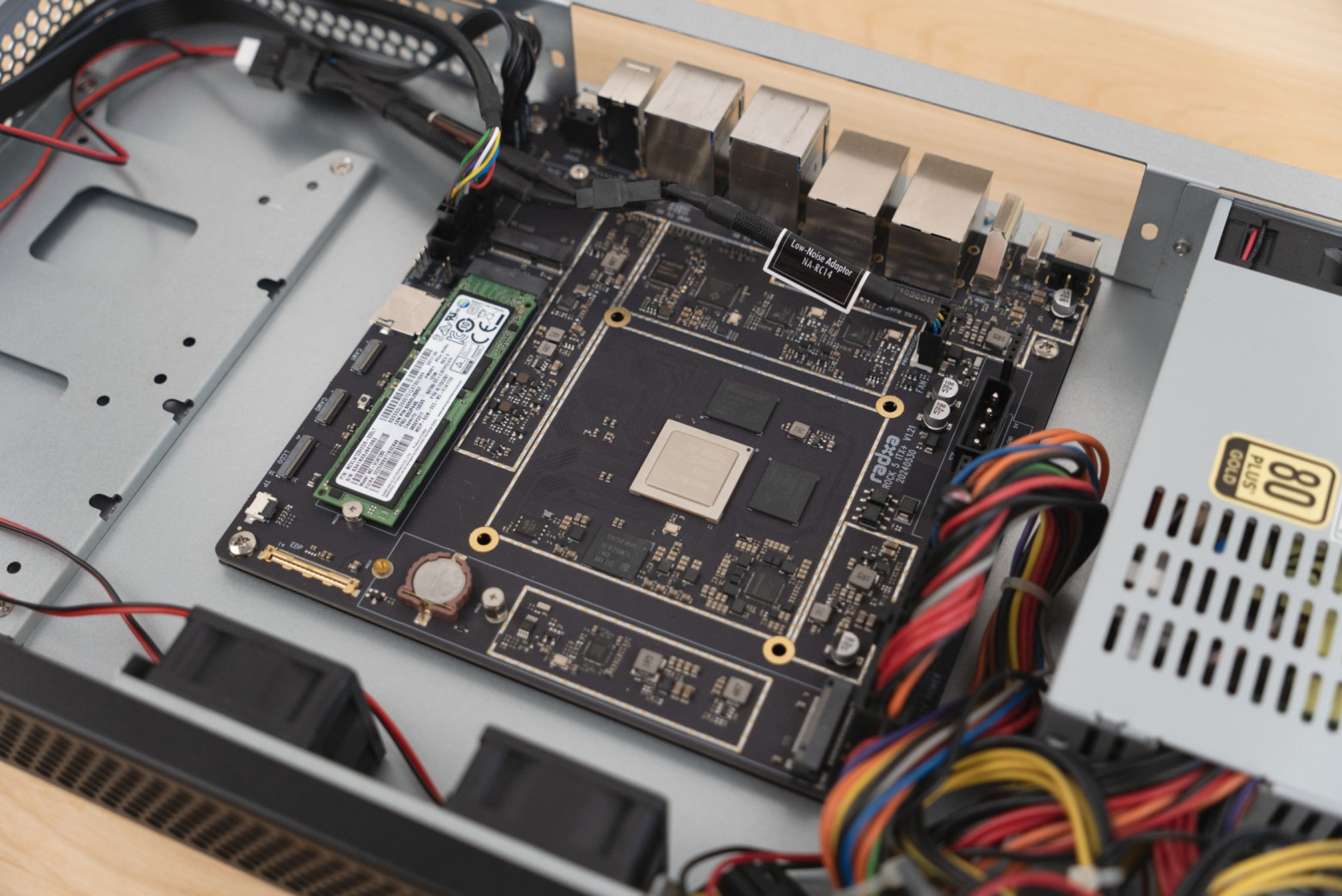 Radxa Rock 5 itx — Изучаем недорогую ITX плату с ARM чипом - 60