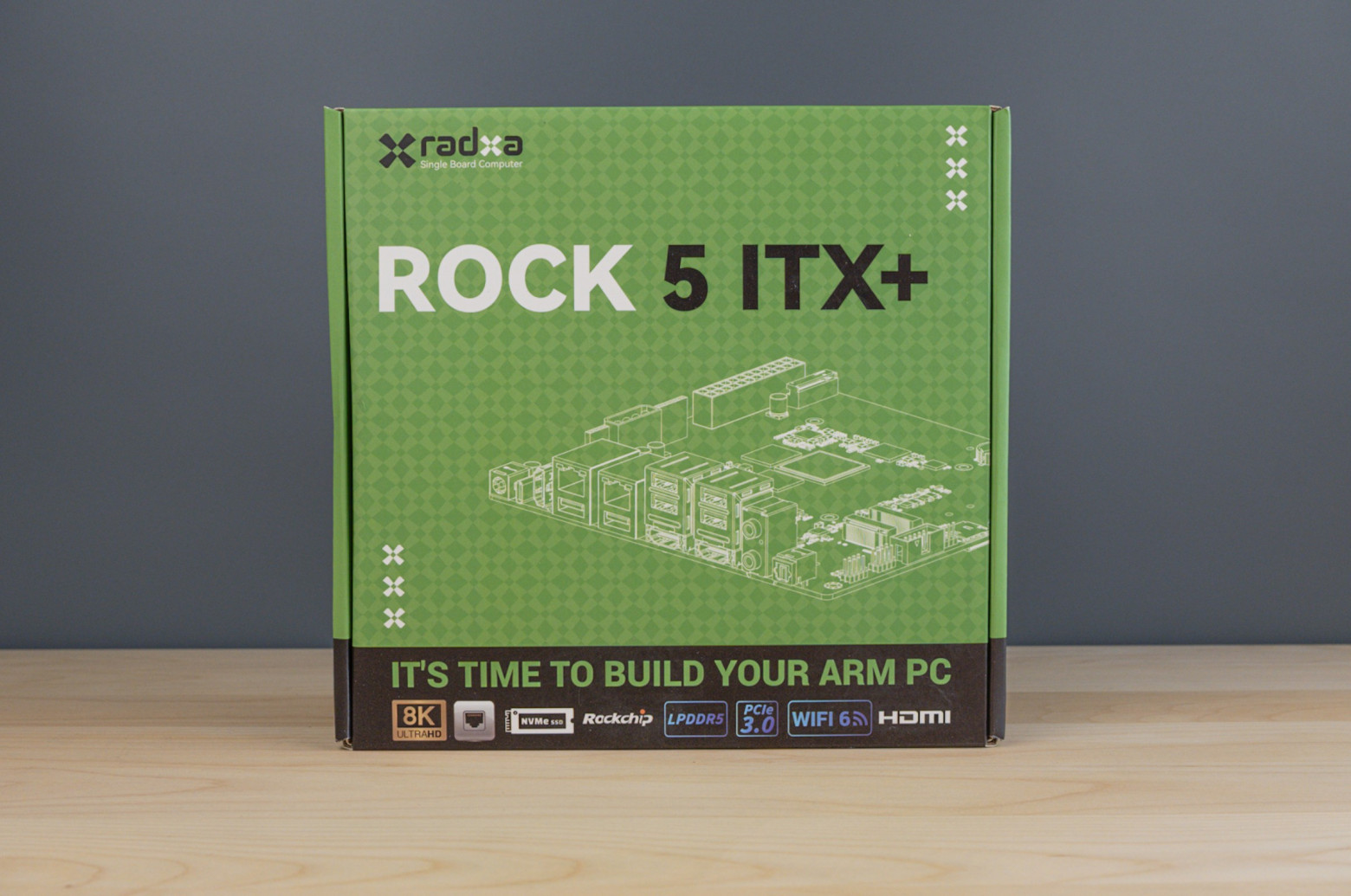 Radxa Rock 5 itx — Изучаем недорогую ITX плату с ARM чипом - 9