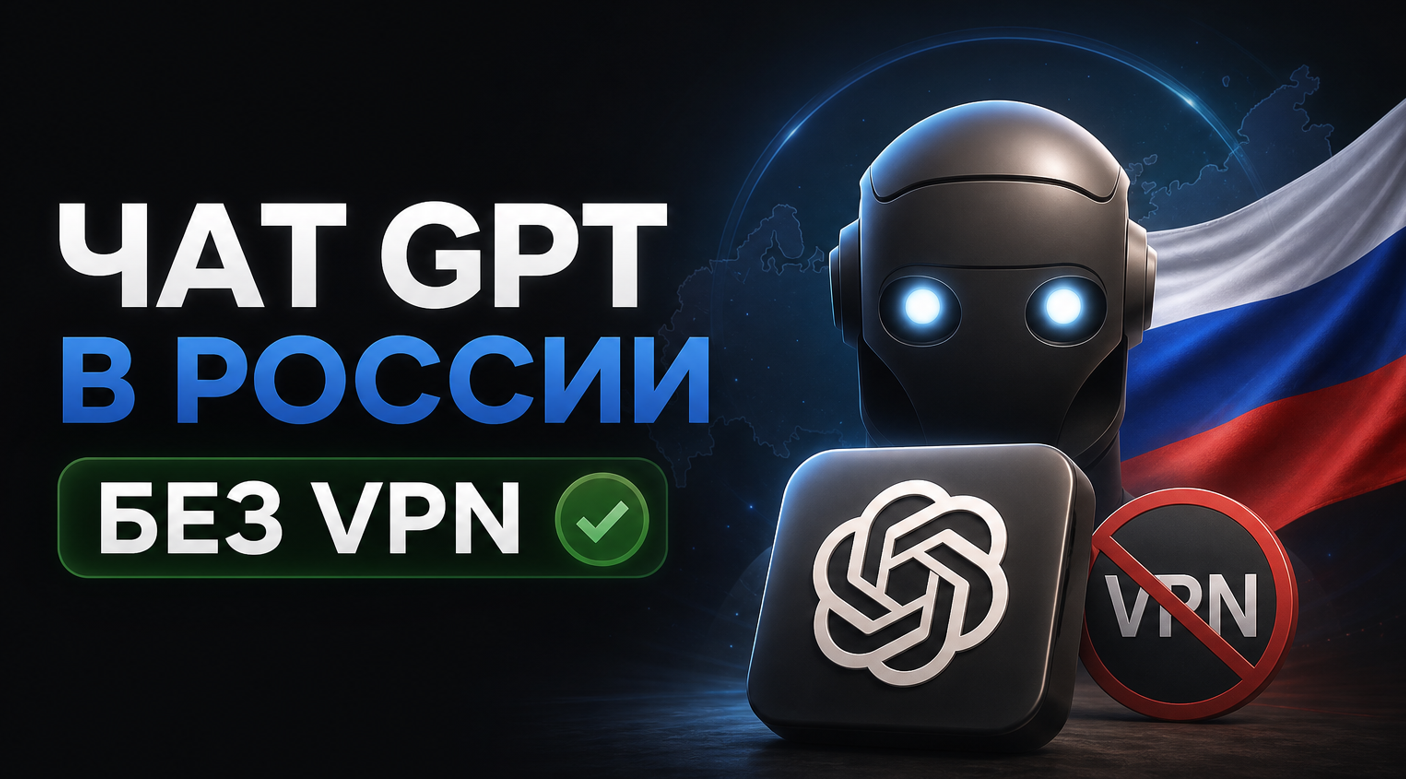 Чат GPT в России без VPN: как получить доступ к нейросети и пользоваться GPT онлайн