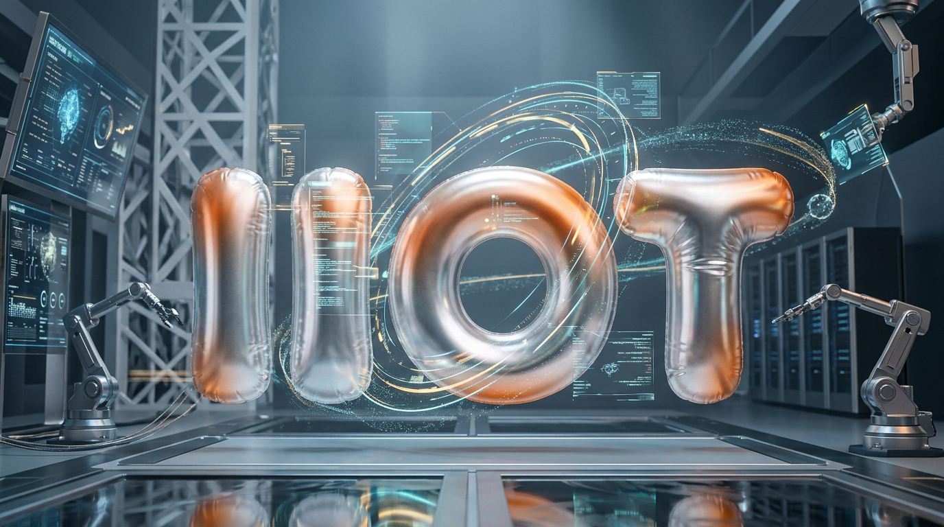 Хроники цифровых заводов: как надували технологии IIoT - 1