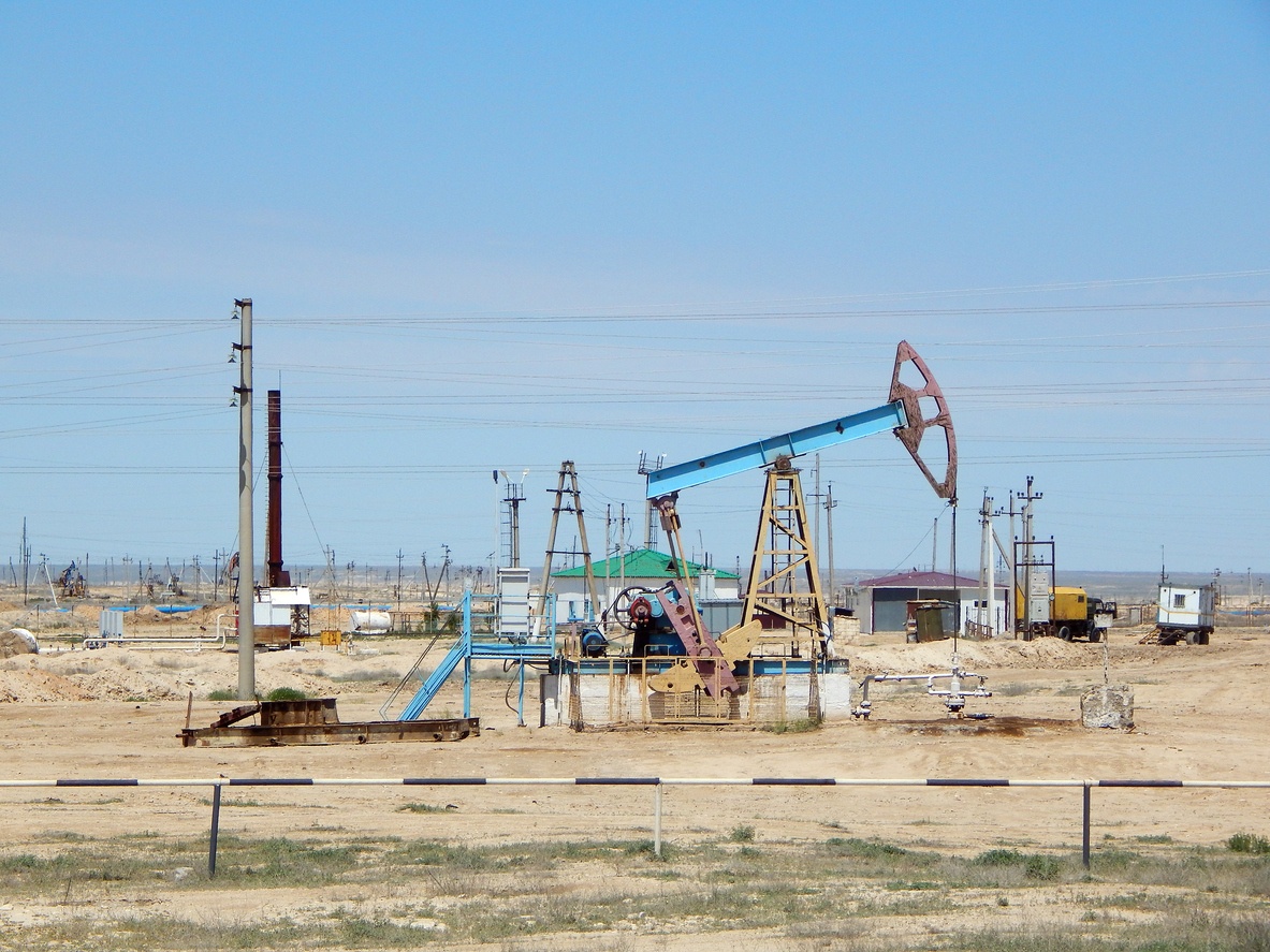 нефтегаз Казахстана