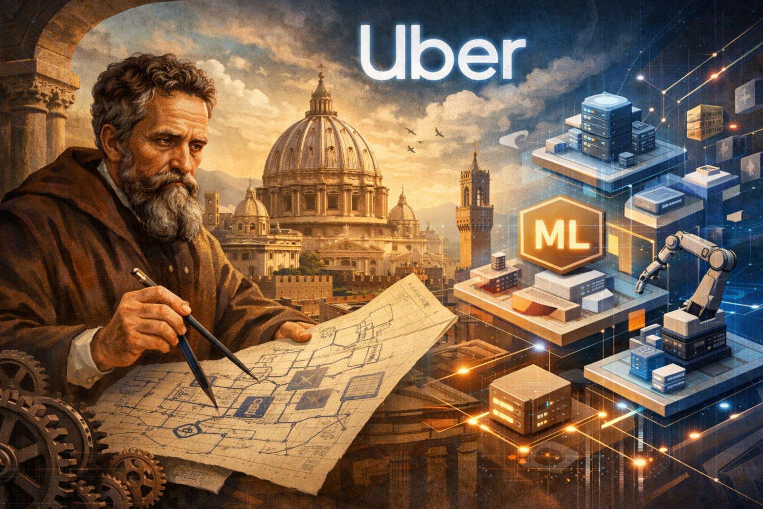 Как устроена ML-платформа Michelangelo и какие базовые принципы из неё важно усвоить - 1