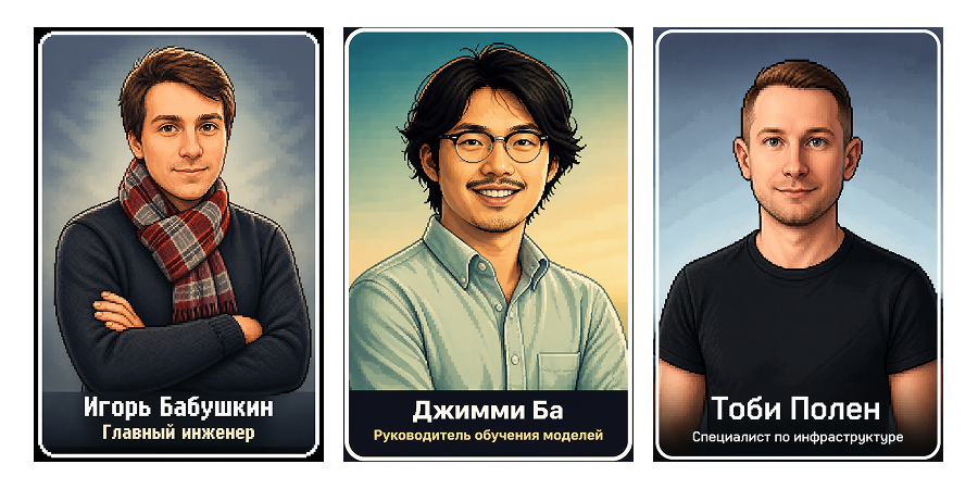 Проклятие Grok: ни один основатель не остался в проекте Илона Маска. Досье SpeShu.AI - 1