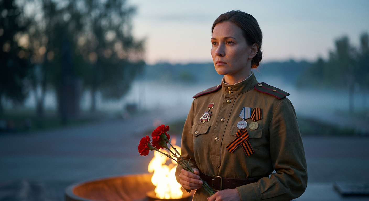 Создать ИИ фото на 9 мая