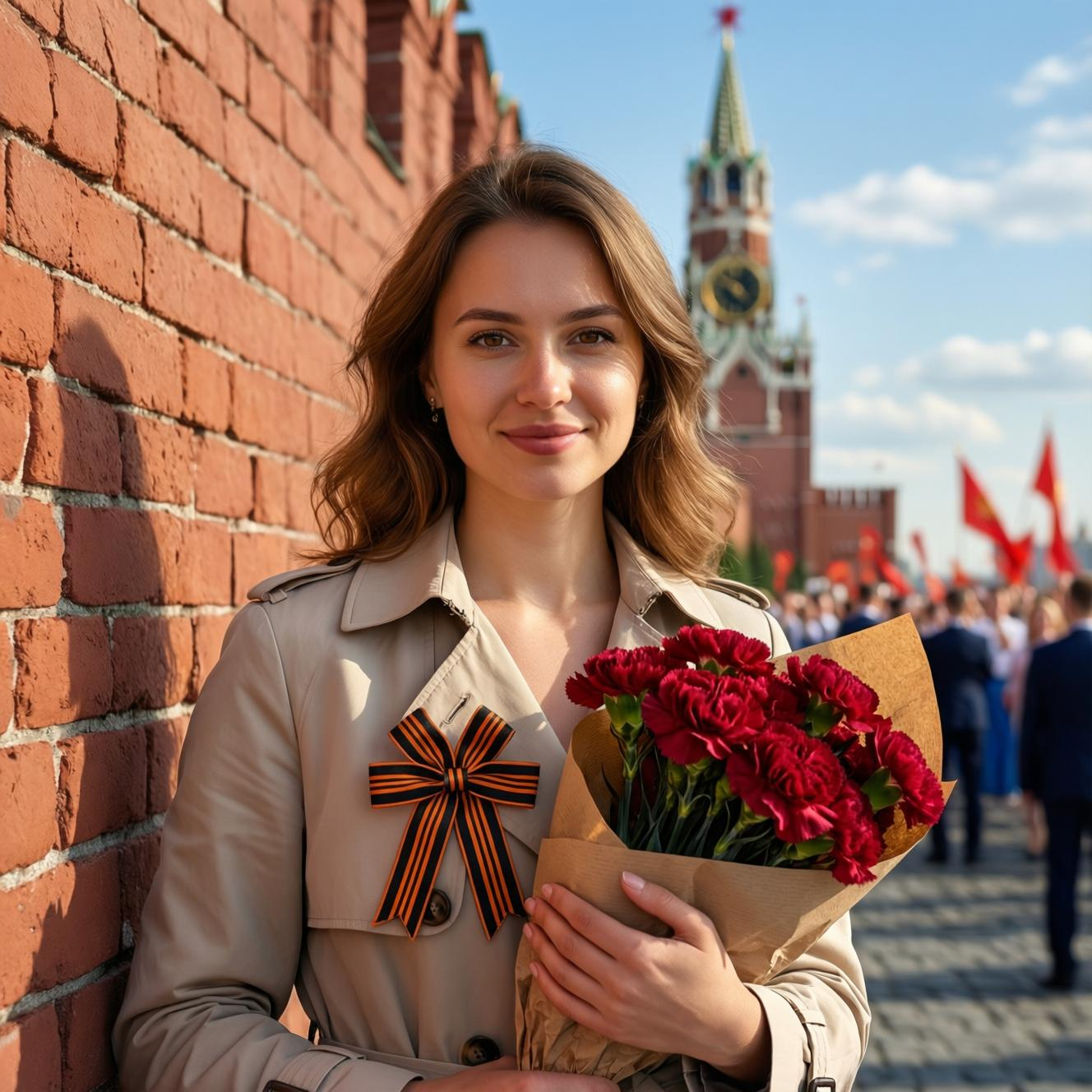 Создать ИИ фото на 9 мая
