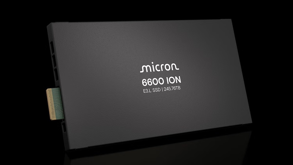 Micron представила SSD на 245 ТБ - 1