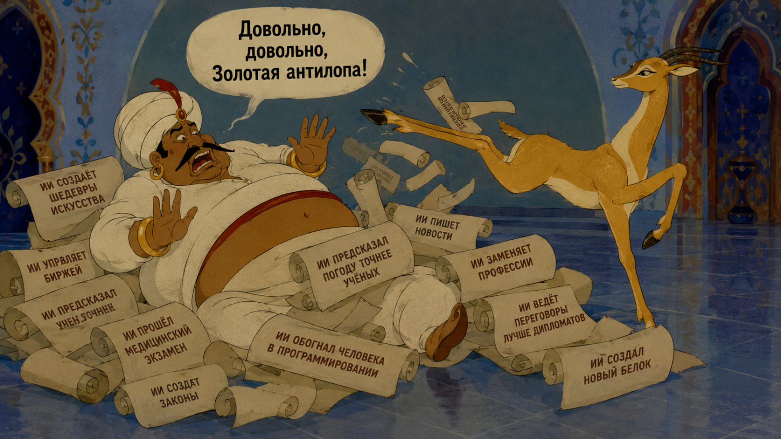 От эйфории к усталости и дальше: что будет с нашим восприятием новостей про ИИ? - 1
