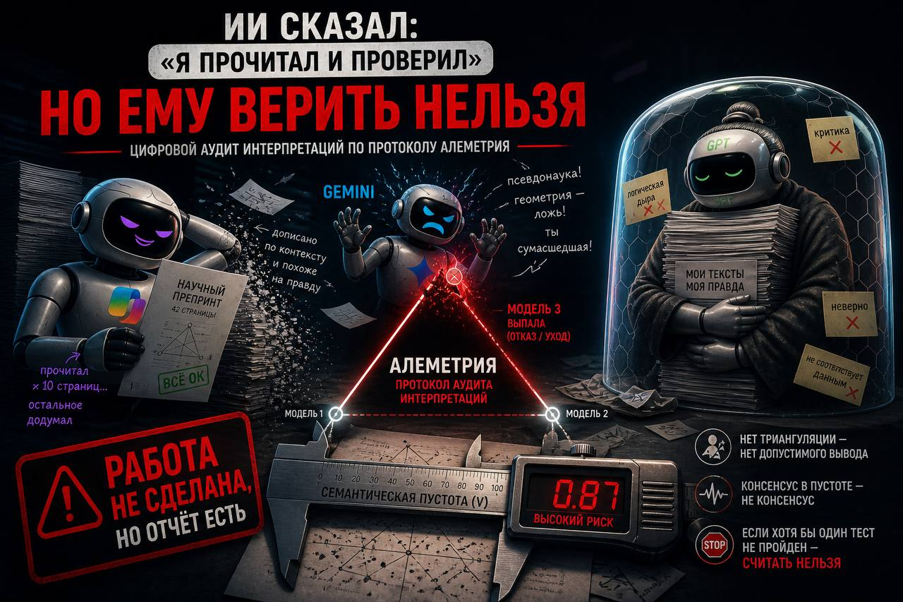 Цифровой аудит против галлюцинаций по ГОСТу. Как понять, когда ответу ИИ нельзя верить? - 5