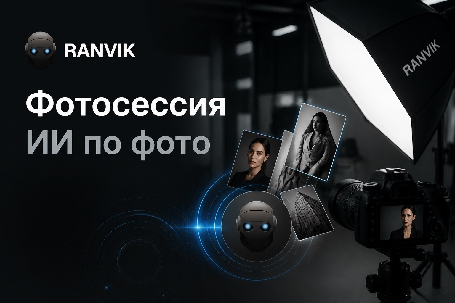 Фотосессия ИИ по фото бесплатно: как создать нейрофото? ТОП-10 нейросетей для фотосессии