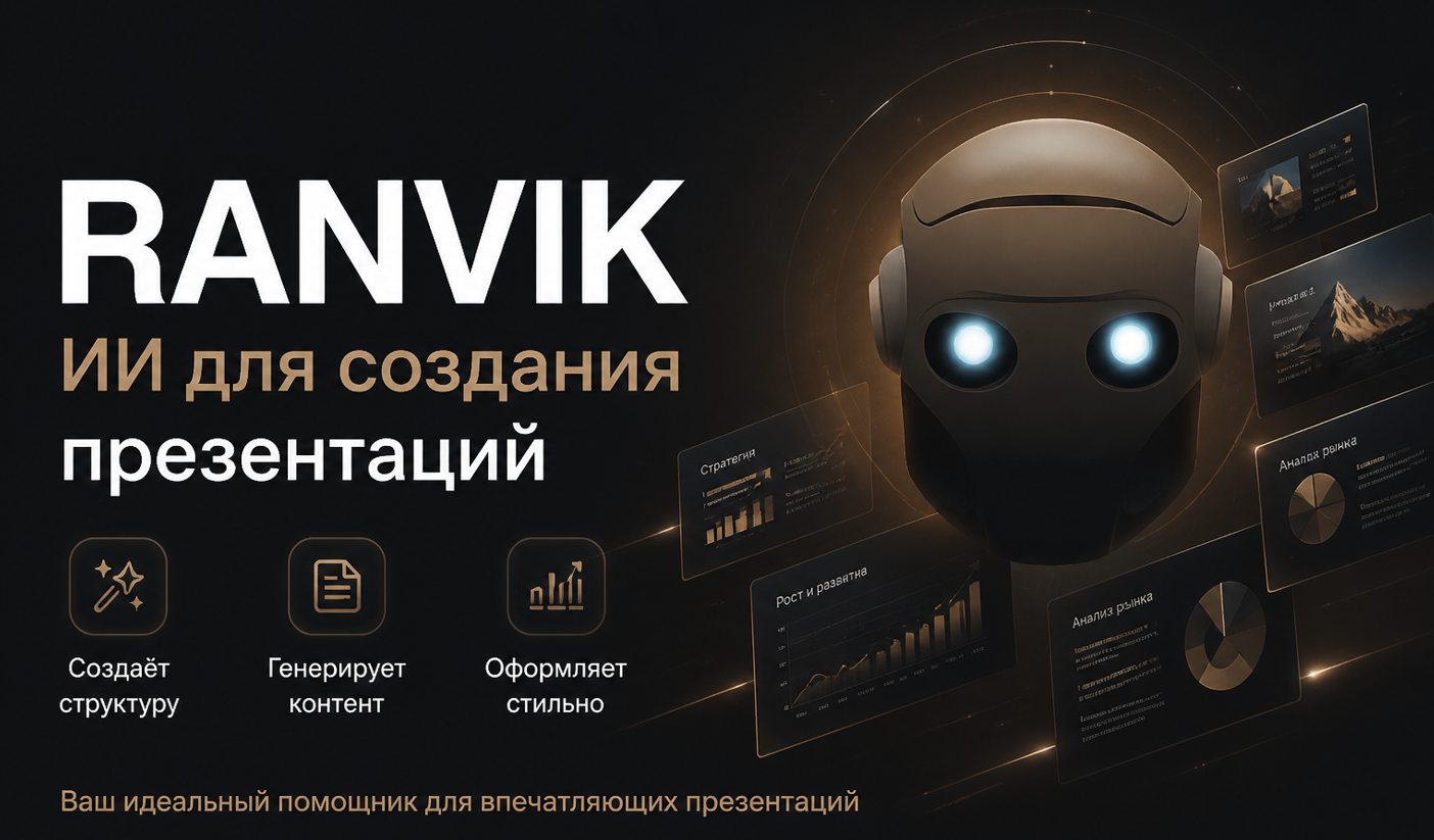 Нейросеть для презентаций: ТОП-10 ИИ инструментов как сделать презентацию бесплатно