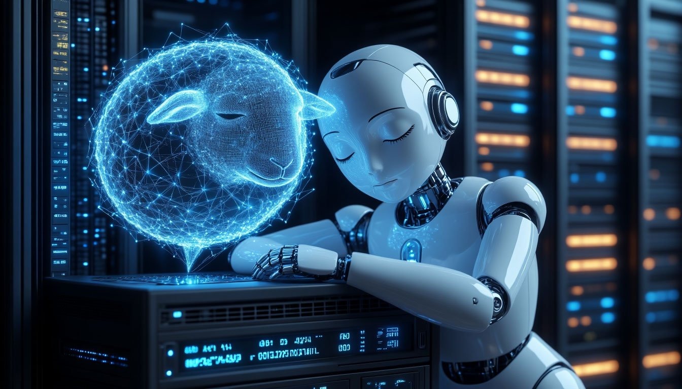 Снятся ли искусственному интеллекту цифровые овцы? - 1