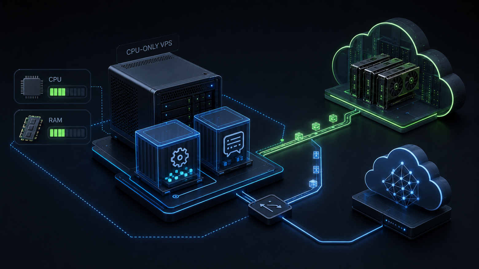 Ollama и Open WebUI на VPS без GPU: рабочий вариант или боль? - 1