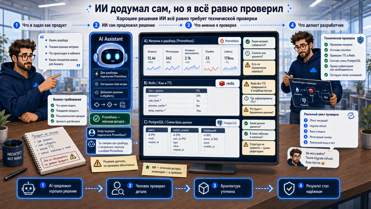 Отдельная интересная история произошла с метриками