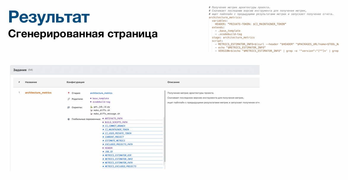 Как мы сделали автогенерацию документации для CI-CD из комментариев в коде - 6