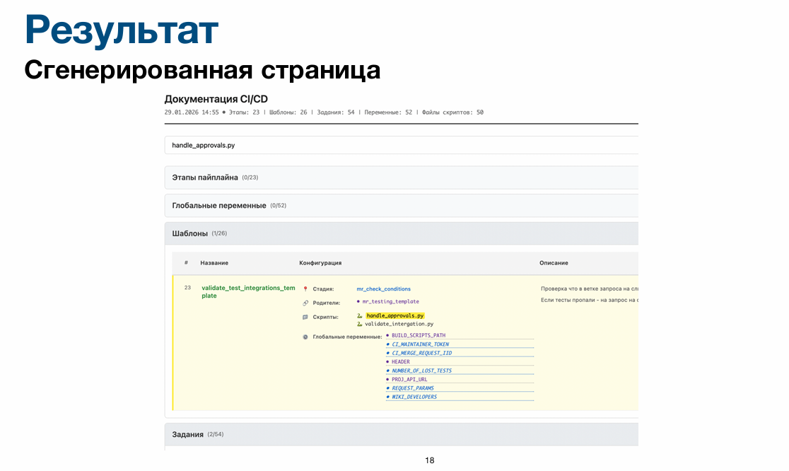 Как мы сделали автогенерацию документации для CI-CD из комментариев в коде - 9