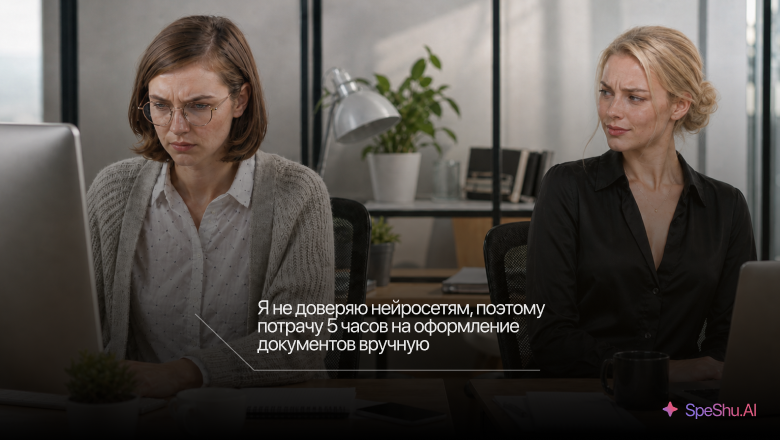 Нужно быстро оформить документ в нейросети? Вот простые промпты в SpeShu.AI - 2