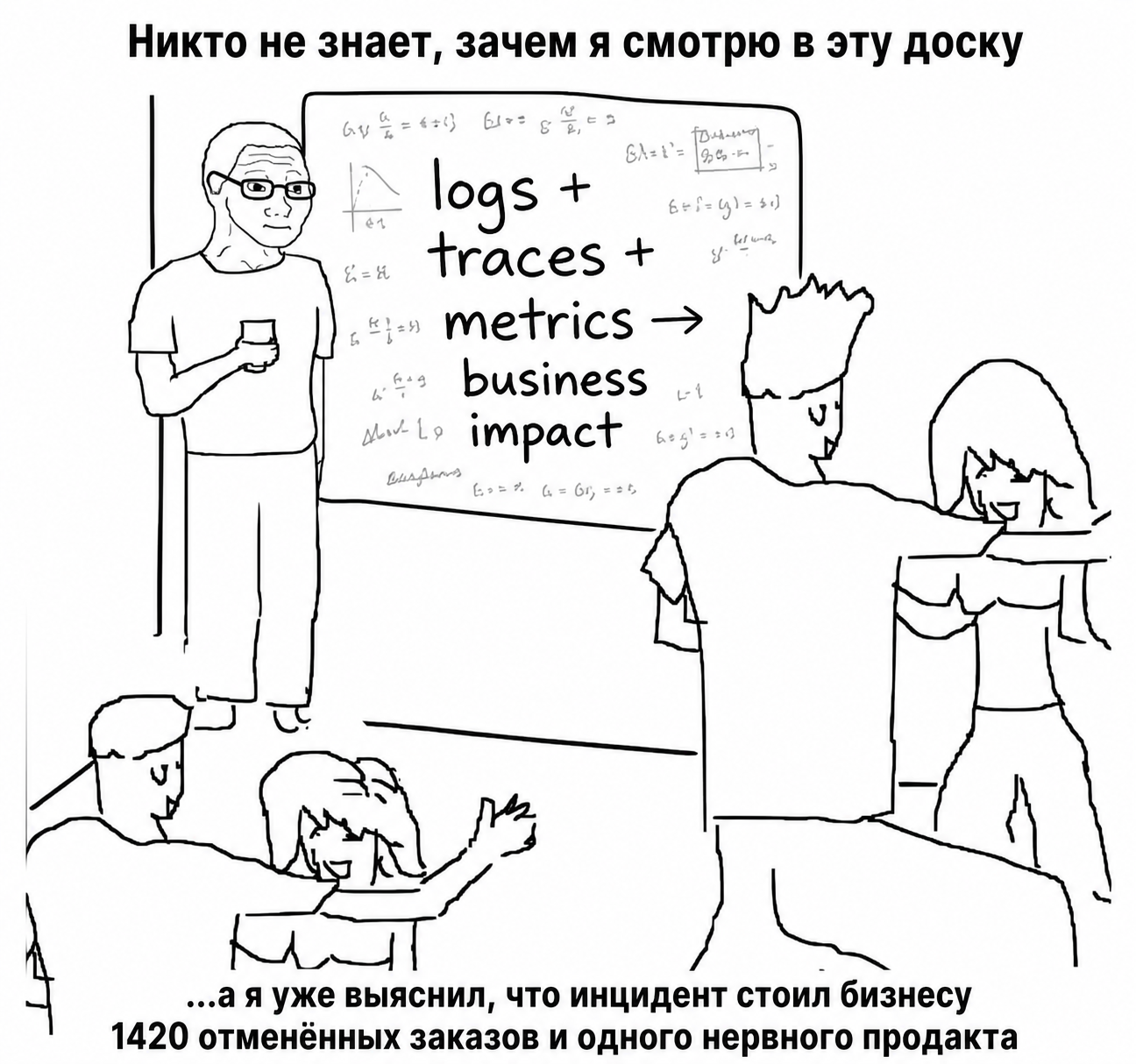 Зачем нужны APM-платформы, если есть Prometheus и Grafana - 1
