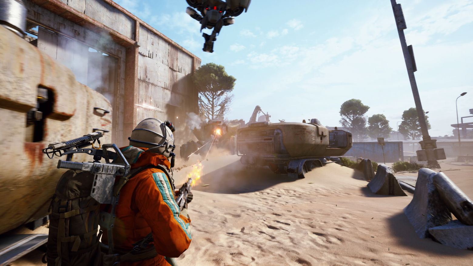 Скриншот из ARC Raiders от Embark Studios