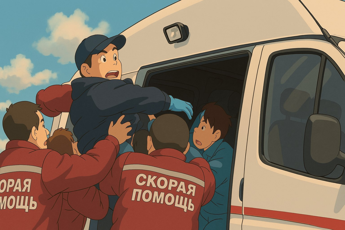 Вы чё, угораете, какой Миядзаки?" : r/KafkaFPS