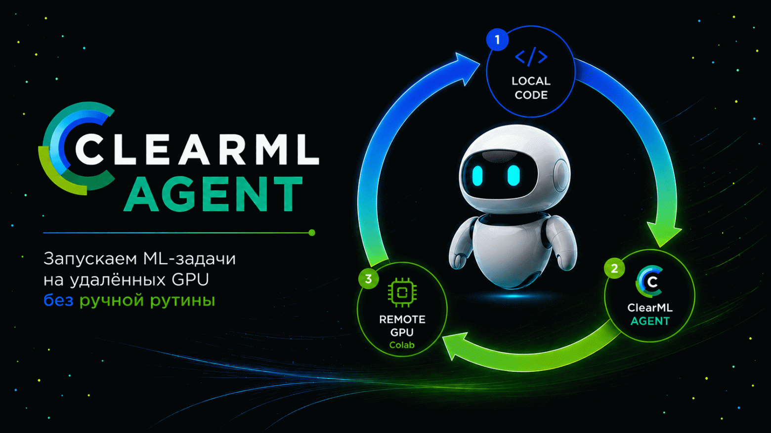 ClearML Agent: обучение модели в Google Colab - 1