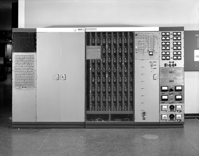 Mark I Perceptron.