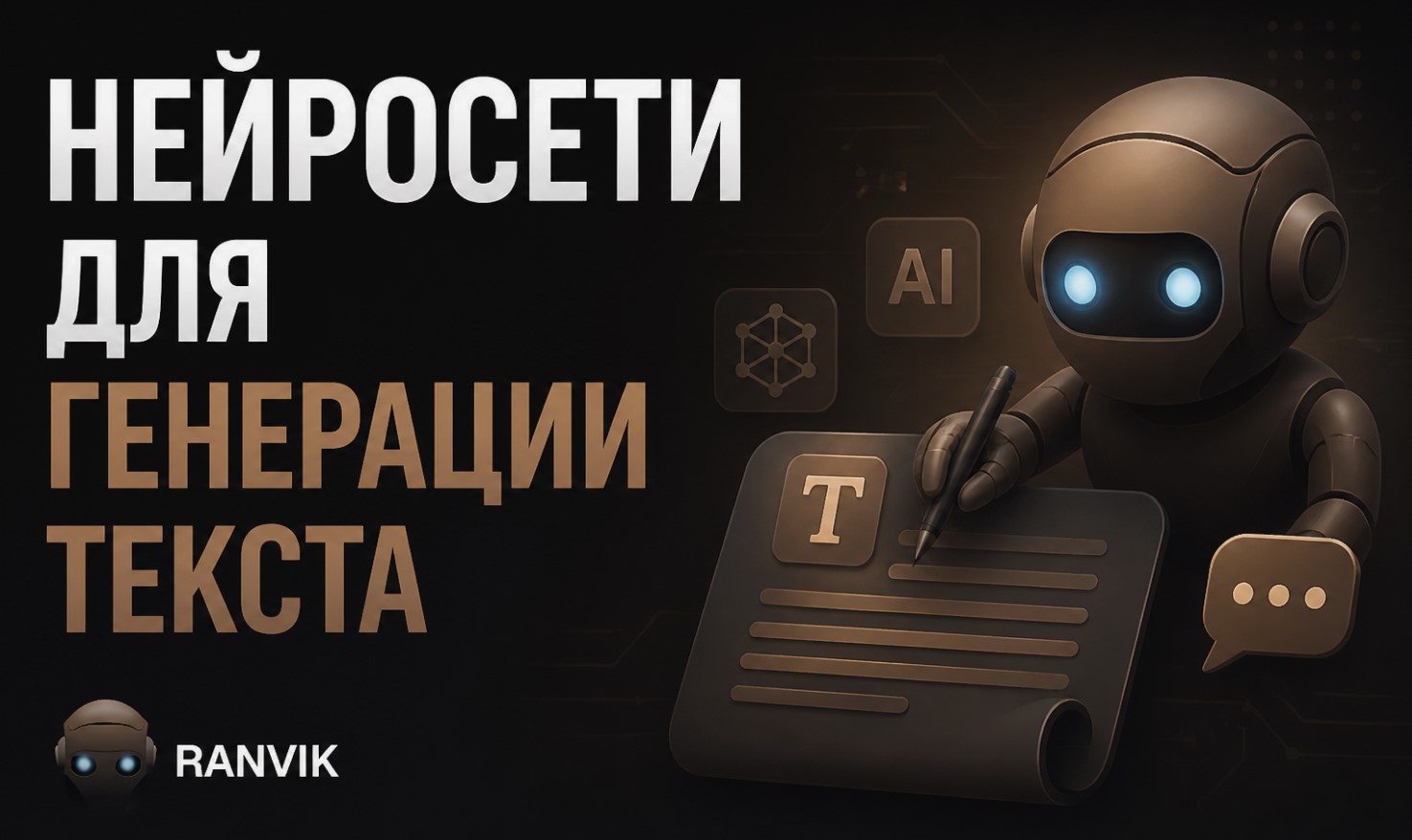 Бесплатная нейросеть для текста: ТОП-7 нейросетей для генерации текста