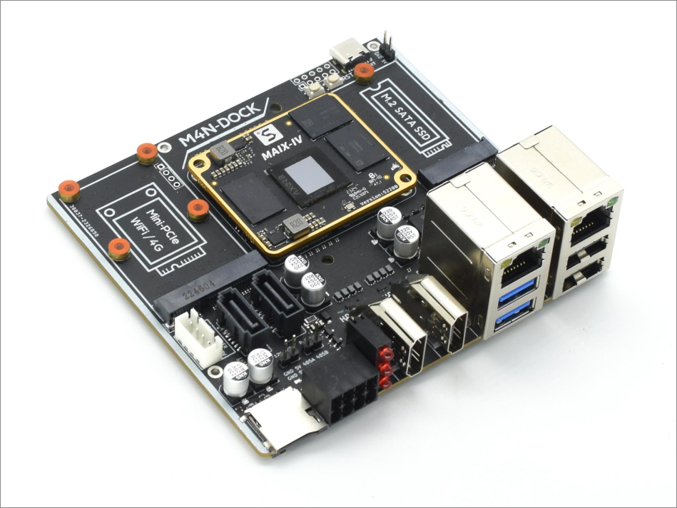 Axera AX650N: архитектура Edge ML SoC под CNN, LLM и VLM - 2