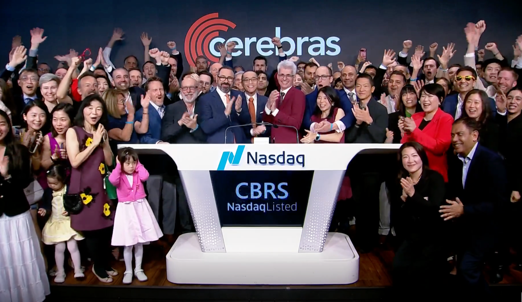 Cerebras провела крупнейшее AI-IPO 2026 года: акции взлетели на 108% в первый день торгов - 1 Cerebras провела крупнейшее AI-IPO 2026 года: акции взлетели на 108% в первый день торгов - 1
