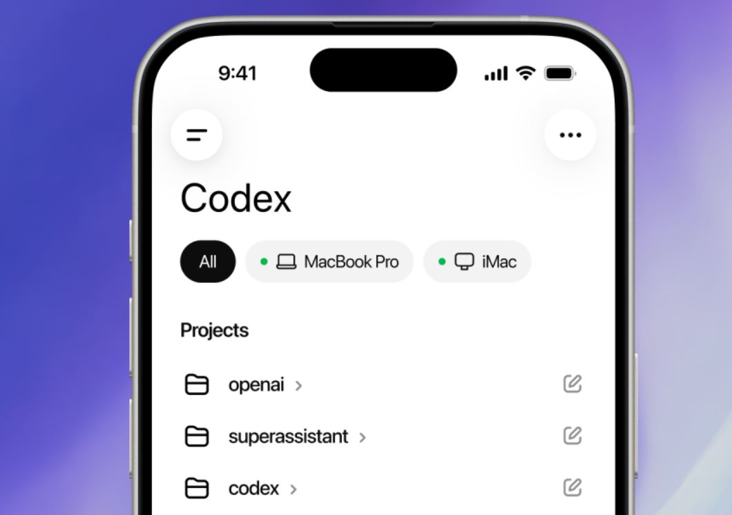 OpenAI сообщила о появлении Codex на смартфонах - 1