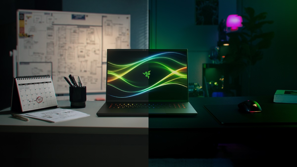 Razer представила высокопроизводительный игровой ноутбук Blade 18 - 1 Razer представила высокопроизводительный игровой ноутбук Blade 18 - 1
