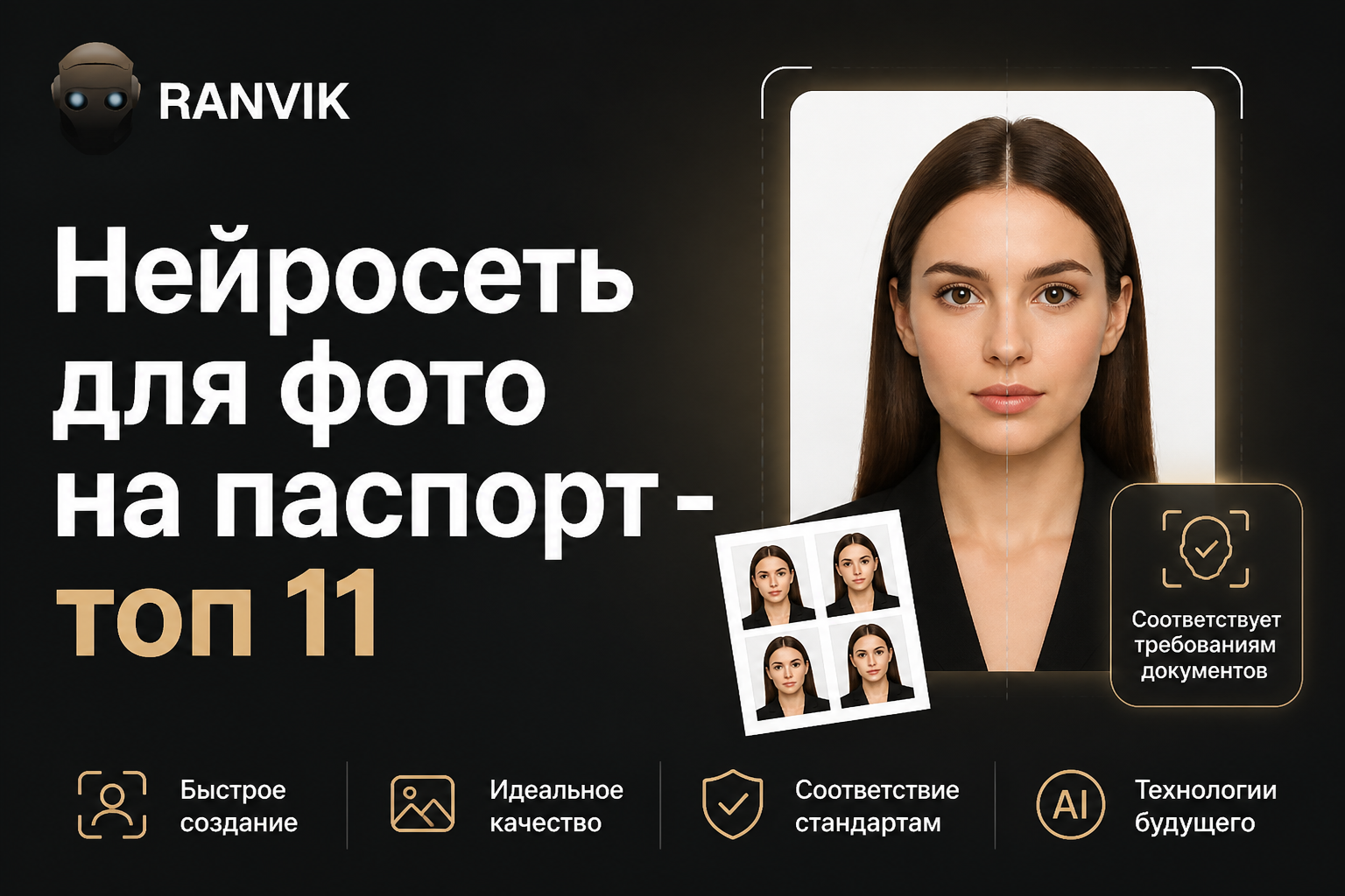 Нейросеть для фото на паспорт: ТОП-11 сервисов сделать снимок онлайн