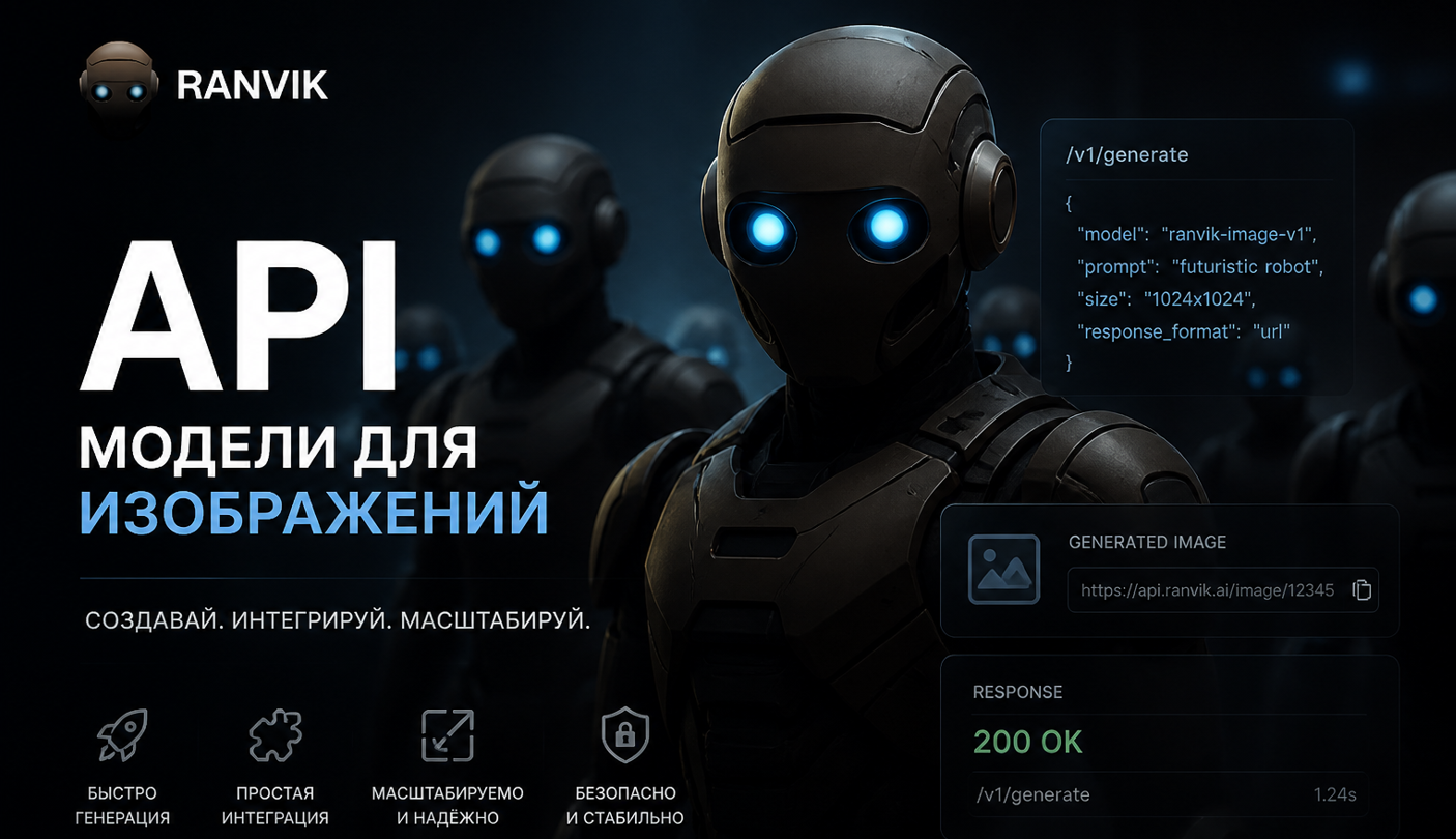 API модели для изображений