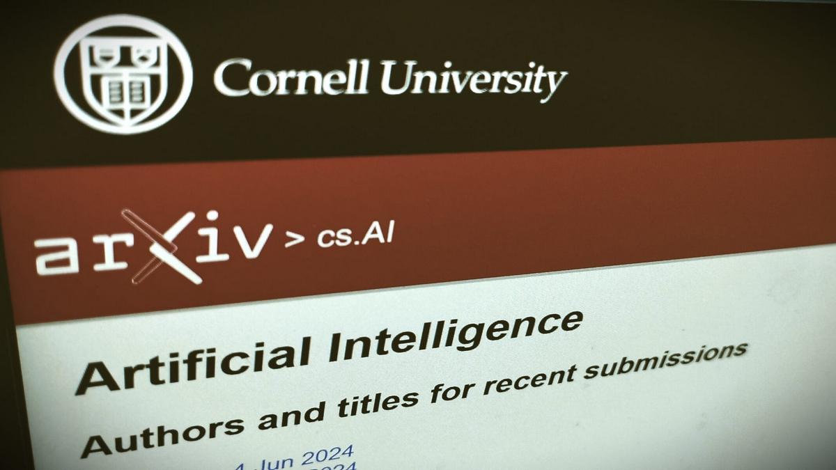 ArXiv на год заблокирует исследователей за публикацию статей с участием ИИ - 1