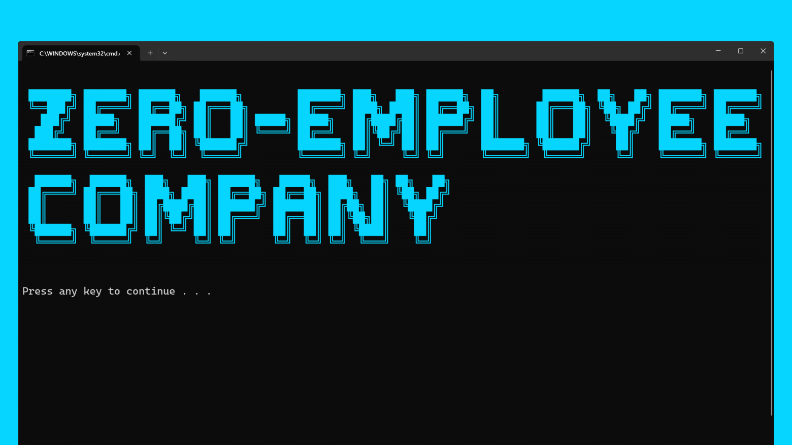 Исследование рынка ИИ-агентов и Zero-Employee Company 