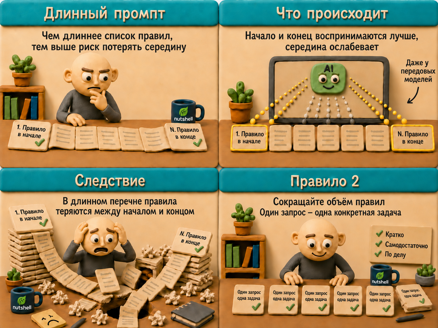Нейросеть — не второй программист. Как правильно разделить работу. Помощь для начинающих - 4 Нейросеть — не второй программист. Как правильно разделить работу. Помощь для начинающих - 4
