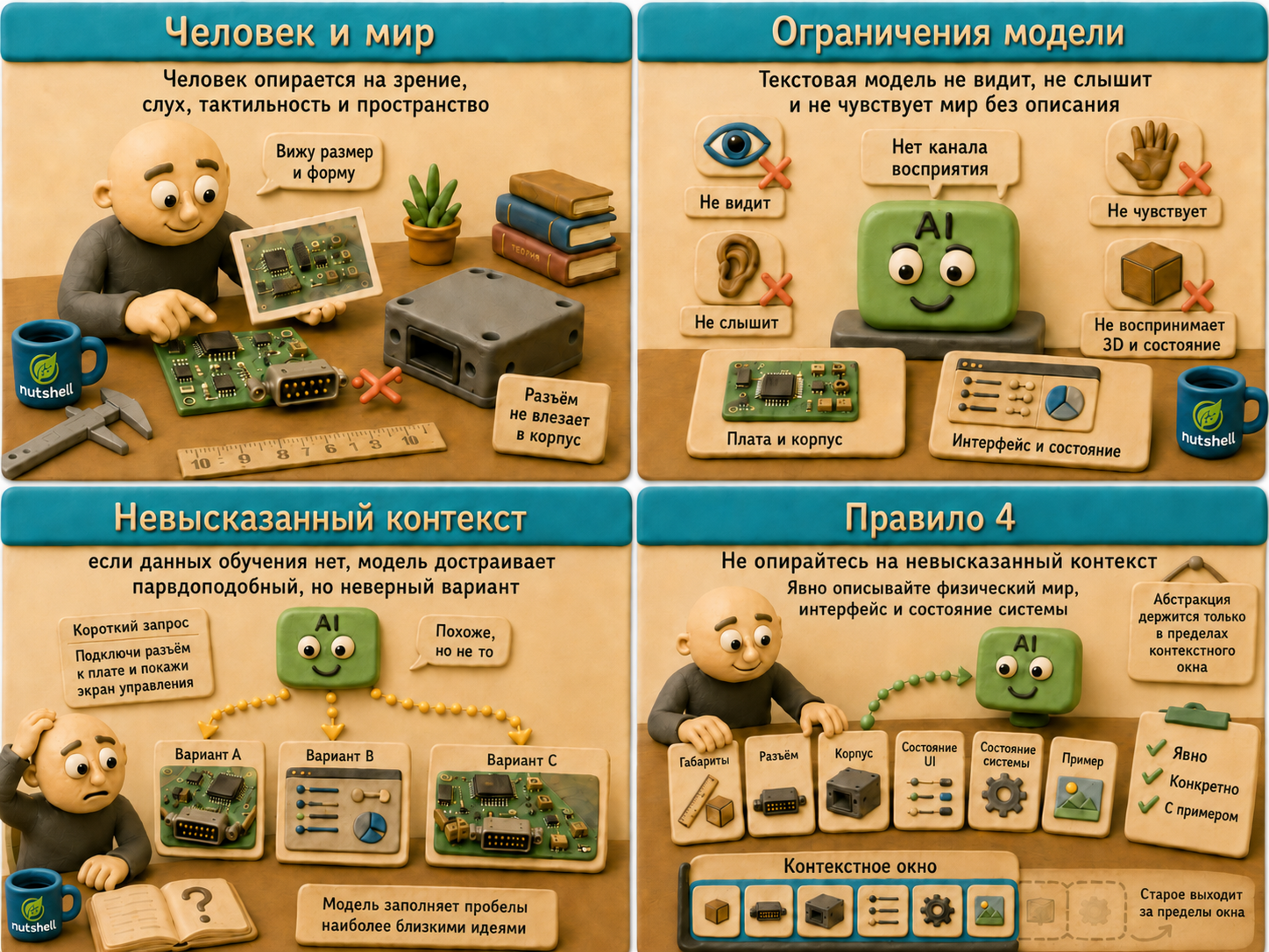 Нейросеть — не второй программист. Как правильно разделить работу. Помощь для начинающих - 6 Нейросеть — не второй программист. Как правильно разделить работу. Помощь для начинающих - 6