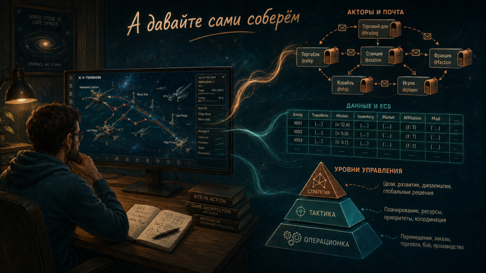  «Через тернии к звездам»