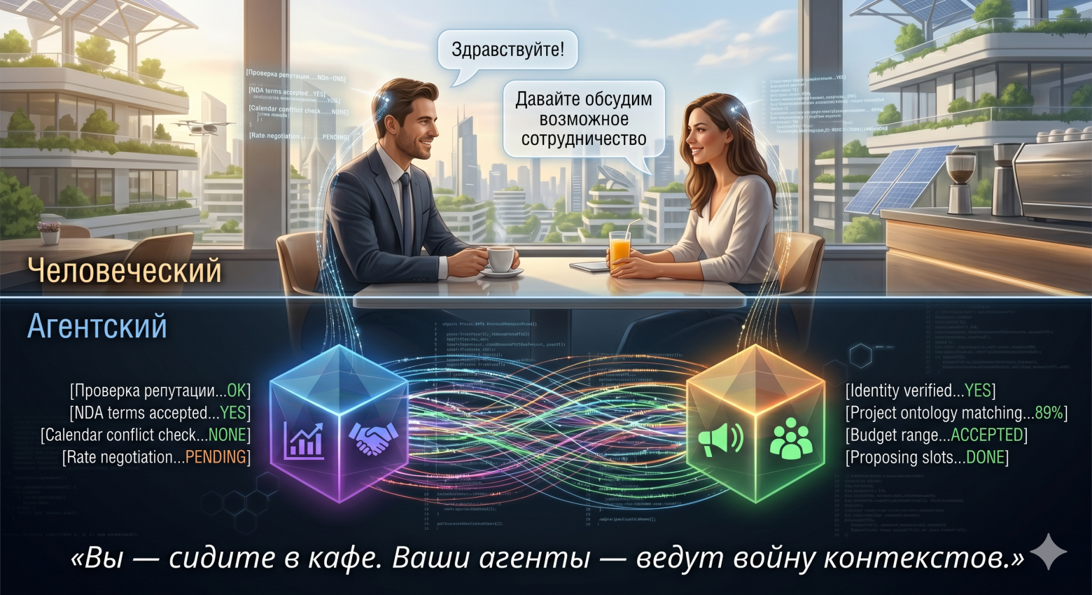 Человек как кластер MCP-серверов, общество как симбиоз людей, организаций и их клонов – к чему всё идёт - 3 Человек как кластер MCP-серверов, общество как симбиоз людей, организаций и их клонов – к чему всё идёт - 3