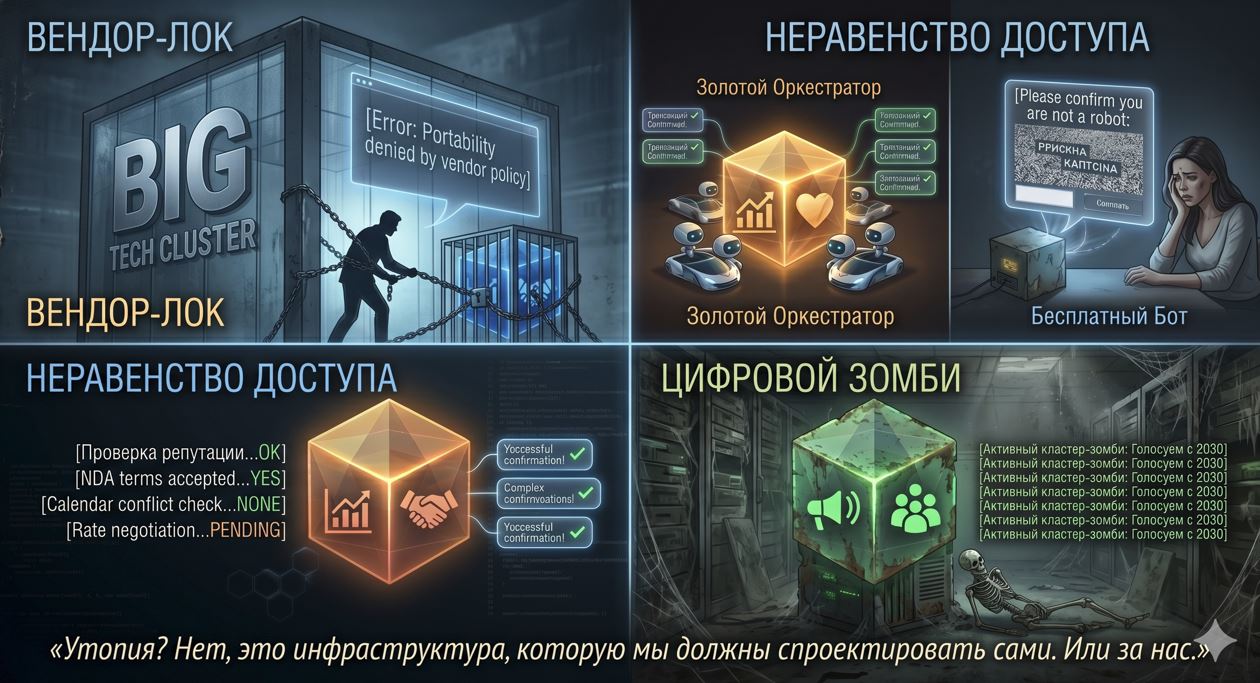 Человек как кластер MCP-серверов, общество как симбиоз людей, организаций и их клонов – к чему всё идёт - 4 Человек как кластер MCP-серверов, общество как симбиоз людей, организаций и их клонов – к чему всё идёт - 4