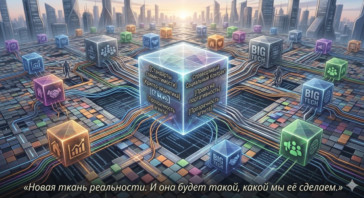 Человек как кластер MCP-серверов, общество как симбиоз людей, организаций и их клонов – к чему всё идёт - 5 Человек как кластер MCP-серверов, общество как симбиоз людей, организаций и их клонов – к чему всё идёт - 5