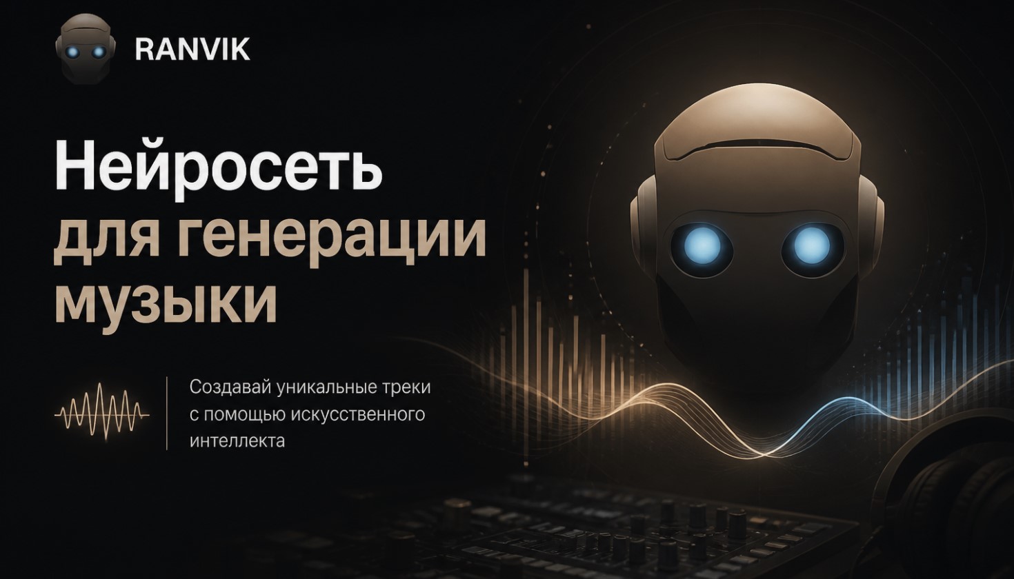 Нейросеть для генерации музыки: ТОП модели для создания музыки ИИ