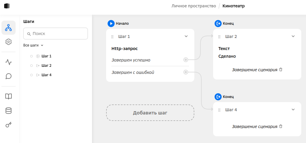 Салют, включи кинотеатр. Управление AV-ресивером и ТВ по локальной сети - 3 Салют, включи кинотеатр. Управление AV-ресивером и ТВ по локальной сети - 3