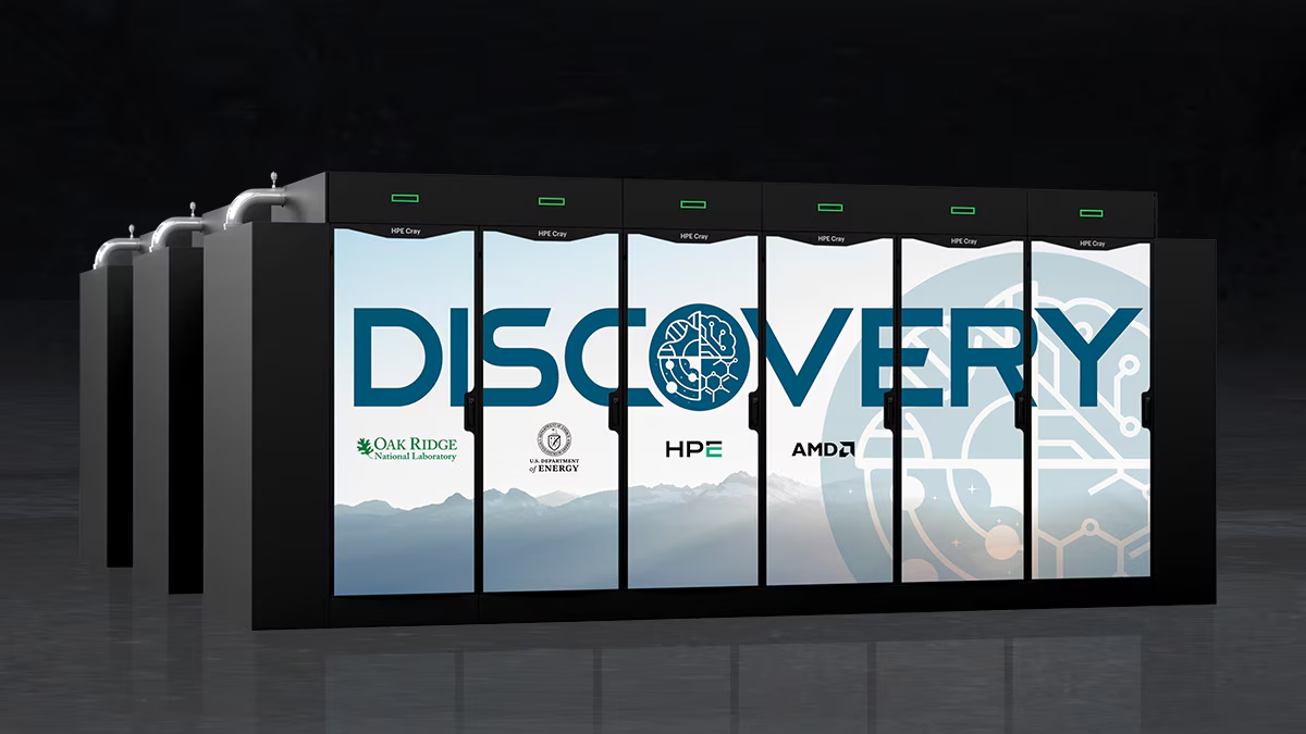Суперкомпьютер Discovery от HPE и AMD. Источник.