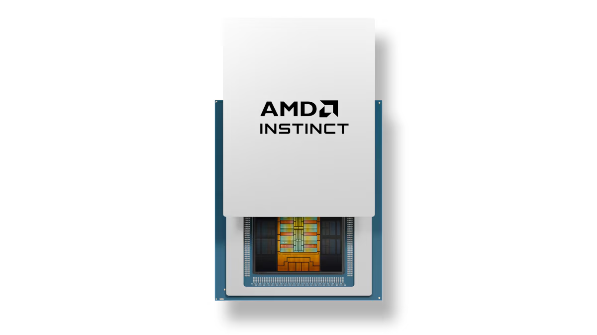 Официальный рендер HPC-ускорителя AMD Instinct MI430X. Источник.