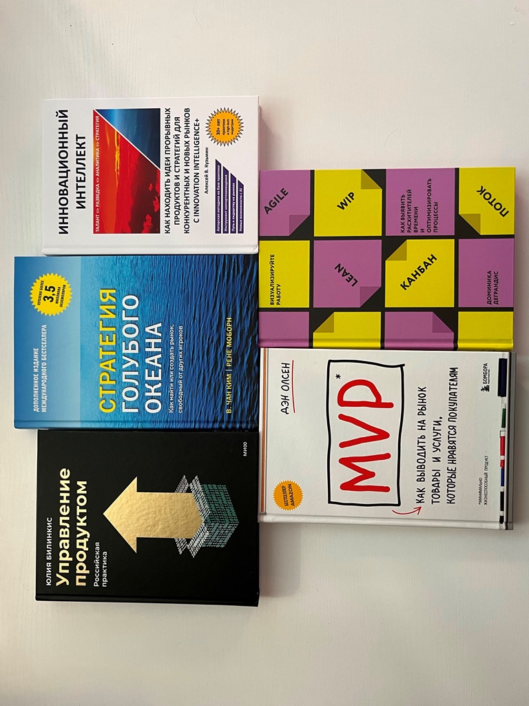 Топ‑5 книг для продакта, TPM и CPO в 2026 году