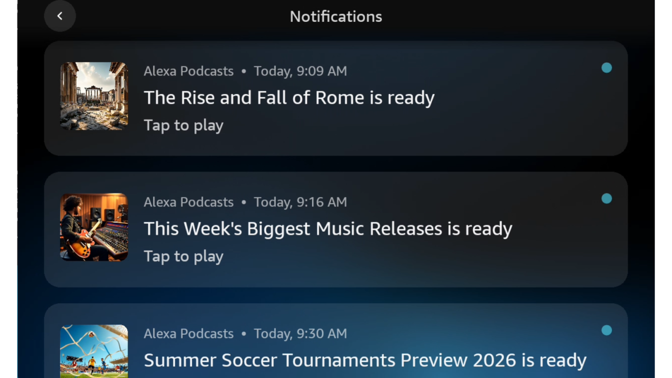Функция Amazon на базе Alexa+ позволит создавать эпизоды подкастов за минуты - 2