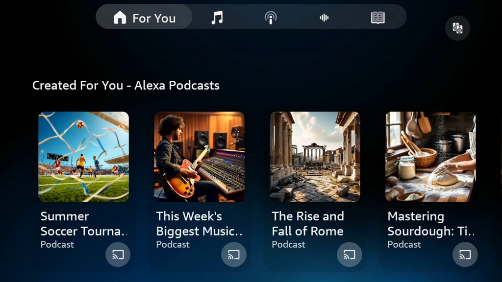 Функция Amazon на базе Alexa+ позволит создавать эпизоды подкастов за минуты - 1