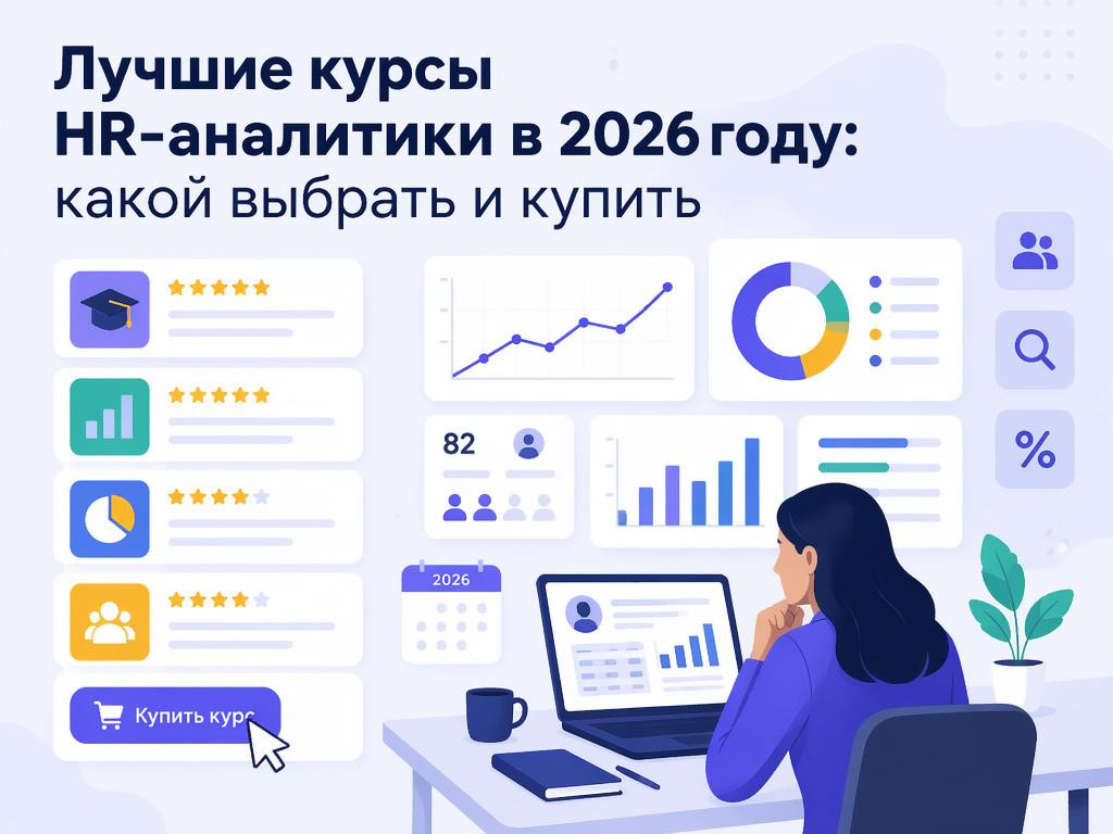 Лучшие курсы HR-аналитики в 2026 году: какой выбрать и купить - 1