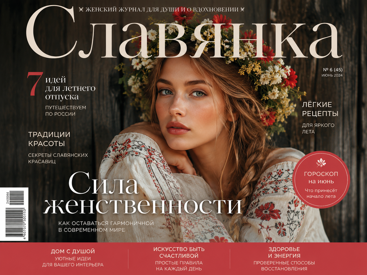 Обложка журнала сгенерирована в GPT Image 2