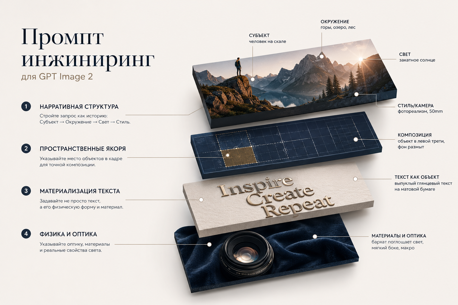 Стильная инфографика в GPT Image 2